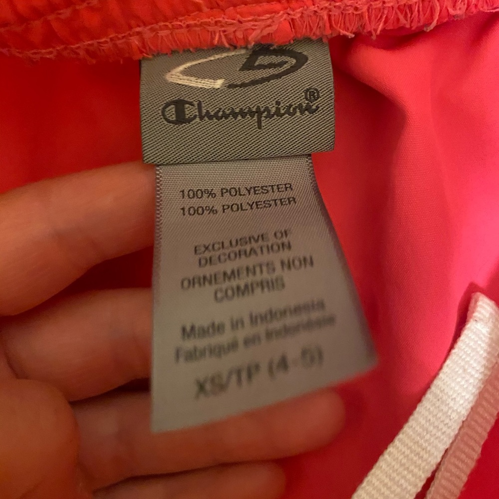 hot pink shorts - Picture 2 of 3